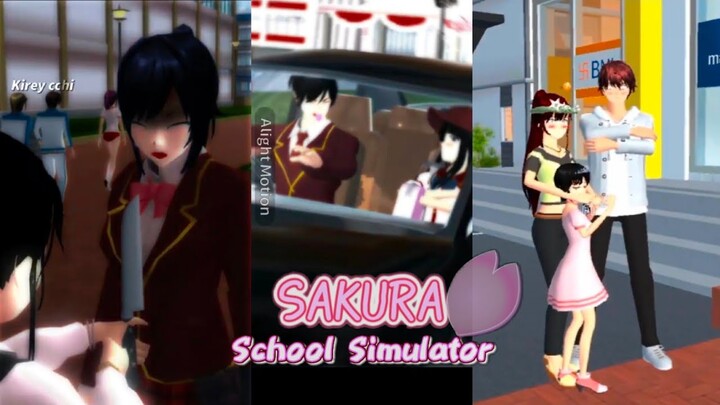 TIKTOK SAKURA SCHOOL SIMULATOR VIDEO PART 3 NEW
