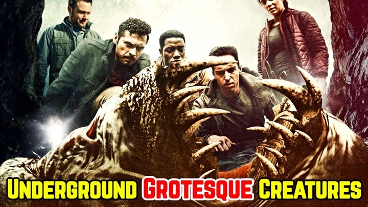 Everybody Missed This 2021's Creature Horror That Features Xenomorph Like Creatures But Underground