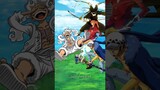 Who is strongest || Luffy vs Zoro, Sanji & Law  #onepiece #shorts