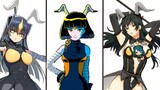 [Monster Personification] There are different official versions of Monster Girl, which one do you li