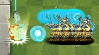 充能柚子大招 VS 各种100只僵尸【Pvz2】