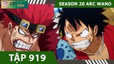Review One Piece SS20  P7  ARC WANO   Tóm tắt Đảo Hải Tặc Tập 919 #Anime