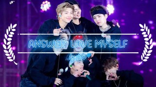 BTS - ANSWER: LOVE MYSELF