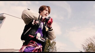 [Touch/High Burn] TM ini adalah Kamen Rider