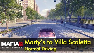 Marty's to Villa Scaletta | Mafia II: Definitive Edition normal driving