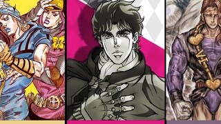 [Remix]Kumpulan Penampilan Peran di <JoJo's Bizarre Adventure>
