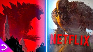 AWESOME NEWS For The Godzilla Show + Skull Island NETFLIX Series CANCELLED? (ATOMIC NEWS)