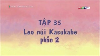 Shin cậu bé bút chì tập 35 | Leo núi kasukabe phần 2 - phần 3