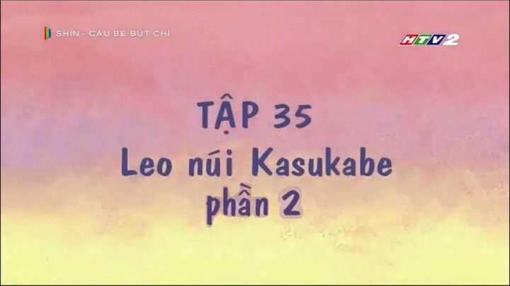 Shin cậu bé bút chì tập 35 | Leo núi kasukabe phần 2 - phần 3