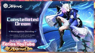 BAKEKUJIRA NEW SKIN , Metacognitive Decoding Series : Constellated Dream | Onmyoji Arena