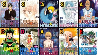 I Rank Every Hunter x Hunter Volume Cover