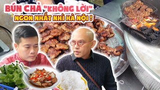 Color Man Khương Dừa ghé thăm quán BÚN CHẢ "không lời" ngon nhất nhì Hà Nội ! | Color Man Food