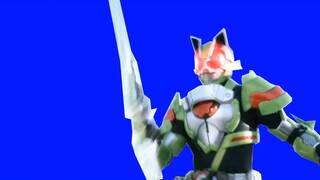 Masked Rider Tycoon Raccoon Ninja special effects material