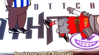 Maskottchen Deathmatch: Herta VS. Union - WUMMS