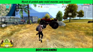 Ngerush pake mobil monster, langsung takut semua wkwk