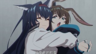 兔兔真可爱