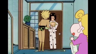 Hubungan indah antara jojo dan Crayon Shin-chan: “cinta pertama” Giorno Giovanna (1)