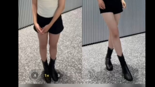 How to take long legs without photo editing