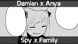 Damian x Anya - Anya's Secret [SpyXFamily]