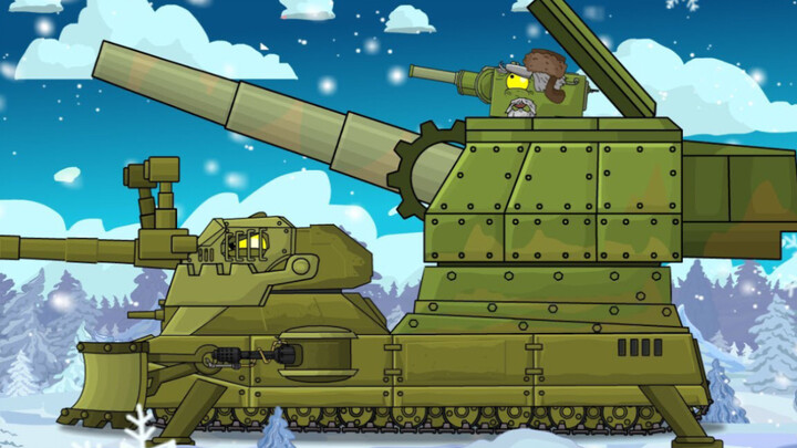【坦克动画】巨鼠2.5（熟肉）