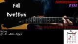 Fall - Ben&Ben (Guitar Cover With Lyrics & Chords)