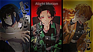 Tanjiro | Zenitsu | Inosuke  vs iblis...😱😈