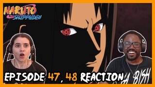 SASUKE'S BACK! Naruto Shippuden Episode 47, 48 Reaction