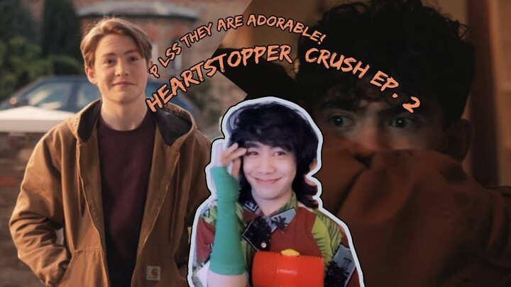Heartstopper: Crush Ep. 2 Reaction | Nick goes in for a Hug!