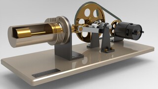 3DMAX industrial machinery animation is really a strong case, involving the use of skeleton virtual 