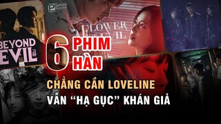 Top 6 PHIM HÀNH ĐỘNG Hàn Quốc GÂY CẤN NHẤT: Từ nam sinh D.Ắ.T GÁI đến trinh thám HACK NÃO! | FBS