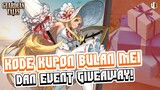 Kode Kupon & Event Give Away Mei 2022  | Guardian Tales Indonesia