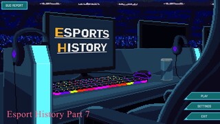 No Talking Game ASMR | Esport History Part 7