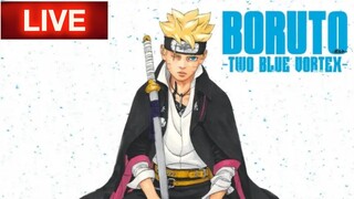 BORUTO TOO OP BRUH | Boruto: Two Blue Vortex Chapter 3 Review Livestream