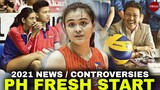 THROWBACK: 2021 Biggest PH Volleyball Stories PART 1| Trending News ngayong 2021 Alamin!