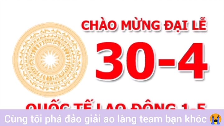 Cùng tôi phá đảo giải ao làng nào  #giaiphongmaohiembilibili