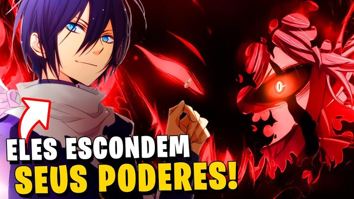 5 ANIMES ONDE O PROTAGONISTA É OVERPOWER MAS FINGE SER FRACO! | ANIMES PARA MARATONAR