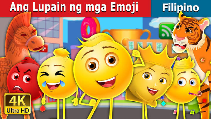 Ang Lupain ng mga Emoji l Kwentong Pambata l Filipino Fairy Tales