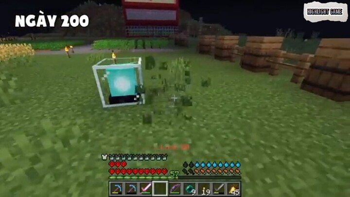 Sinh tồn 200 ngày (cuối) #trochoisinhton