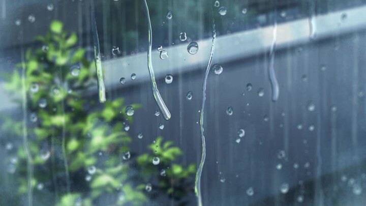 [Hujan dari Xin Haicheng] Kualitas gambarnya meledak! Siapkan koin Anda untuk pesta dari hujan!