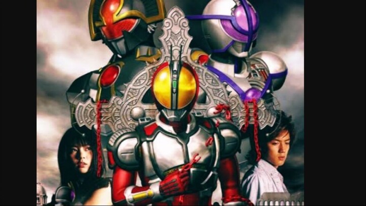 มาสค์ไรเดอร์ไฟซ์ เดอะมูฟวี่- สงครามมนุษย์กลายพันธุ์ 2003