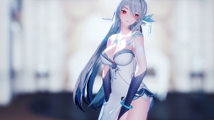 [Eye of the Deep Space·MMD] This is a game for adults, children should not play it~ [Hades·Lantern S