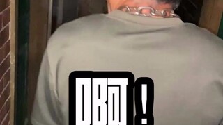 当刷碗大爷，遇到了爆恐主题的密室逃脱，他选择了智取...
