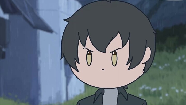 [Murashio, tapi dengan kepala bulat dan otak bulat!] Saya menggunakan animasi untuk mengembalikan 10