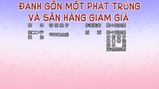 Đánh Golf một phát trúng và săn hàng giảm giá (Vietsub)|Shin-cậu bé bút chì|