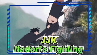 Jujutsu Kaisen| Itadori's Fighting!It's so sensational, punching to the bone