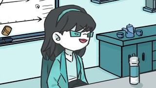 [Wang Wei MBTI] 16-type personality group cooperation｜All members are in animation｜All members’ new 