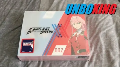 Darling in the FranXX Limited Edition Boxset Part 1