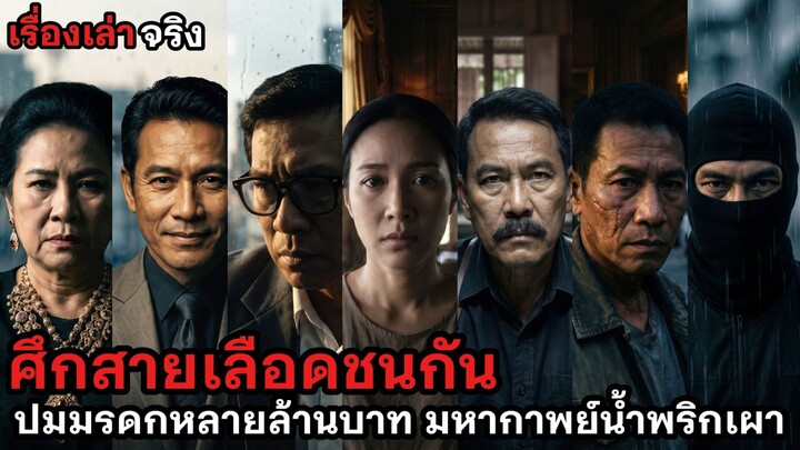 เรื่องเล่าจริง EP:01 ศึกสายเลือดชนกันปมมรดกหลายล้านบาท มหากาพย์น้ำพริกเผา [ คดีฆาตกรรม ]