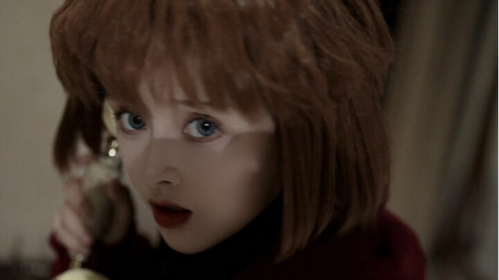 [Haihara Ai cos] Beberapa bayangan masa kecil di kastil biru