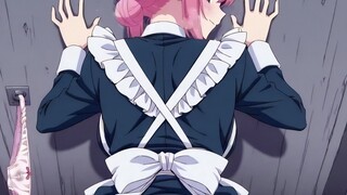 Jadi pelayan cuma dijadiin alat main Genjotan... Anime x 18+ no sensor